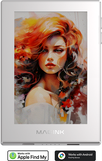 Silver Digital art portrait of a woman